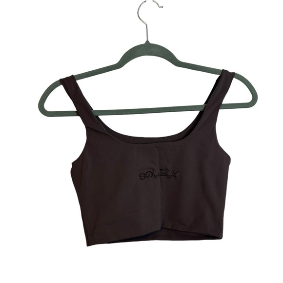 Solely Fit Logo Sports Bra - Picture 1 of 4